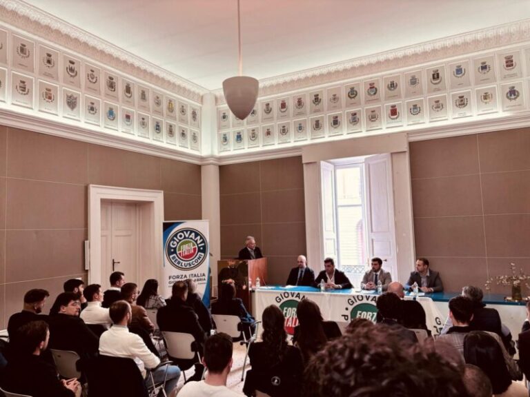 Primo congresso provinciale di Forza Italia Giovani Cosenza
