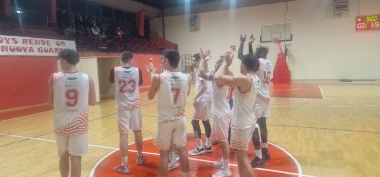 Basket: oggi, alle 18, la partita della Sintegra Rende in casa contro Corato.