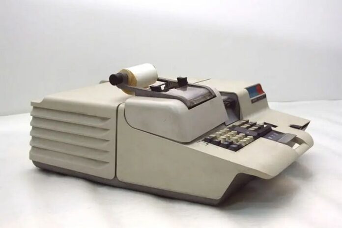 Olivetti Programma 101_primo pc al mondo