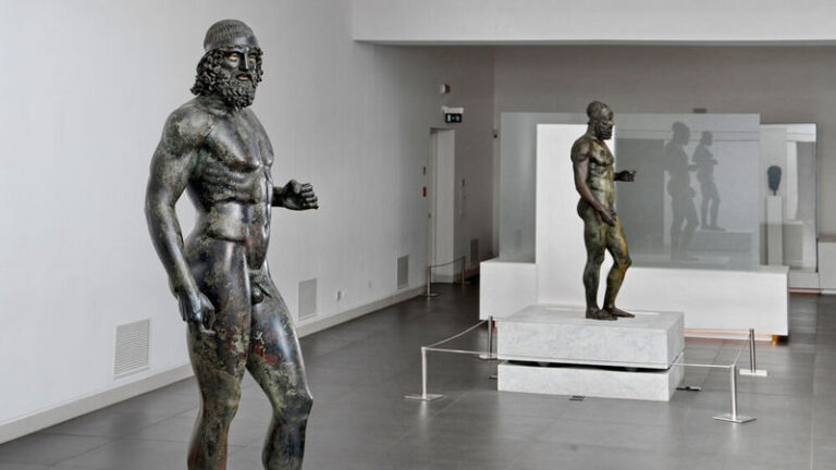 Sala dei Bronzi di Riace