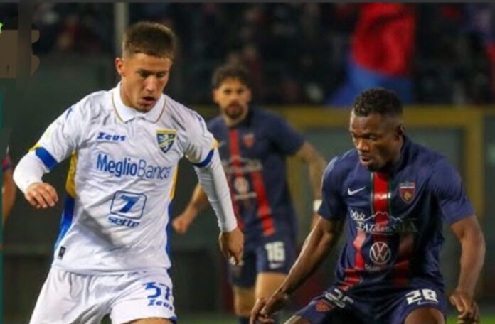 Frosinone Cosenza calcio