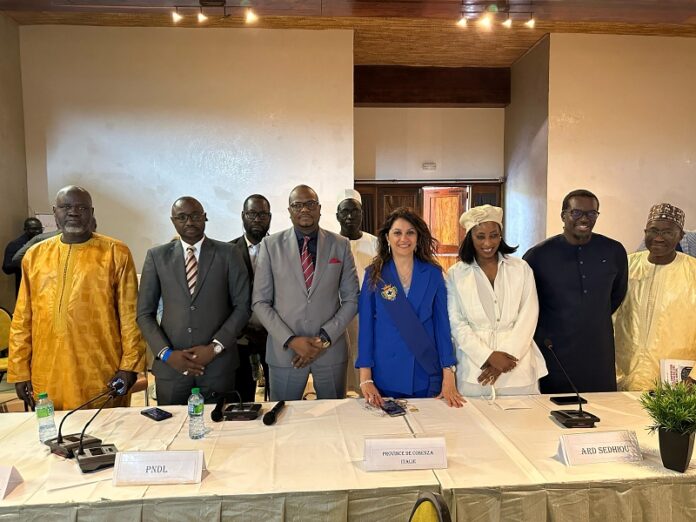 scuola Senegal grazie alla provincia di Cosenza