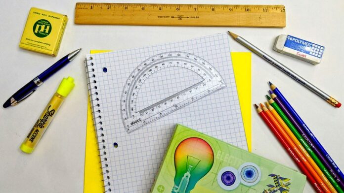 accessori per la scuola