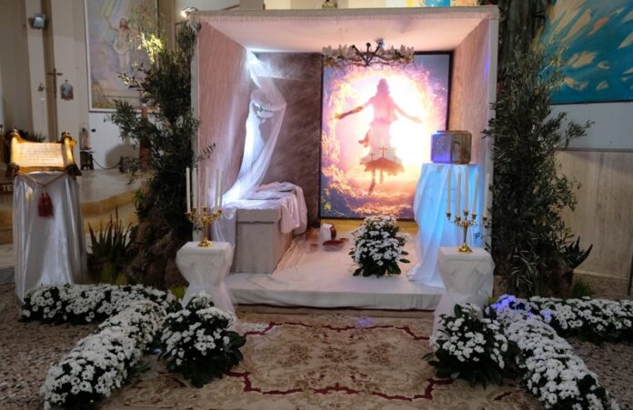 altare Parrocchia di S. Giuseppe di Catanzaro