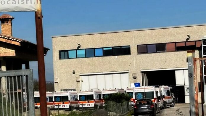 ambulanze ferme regione calabria