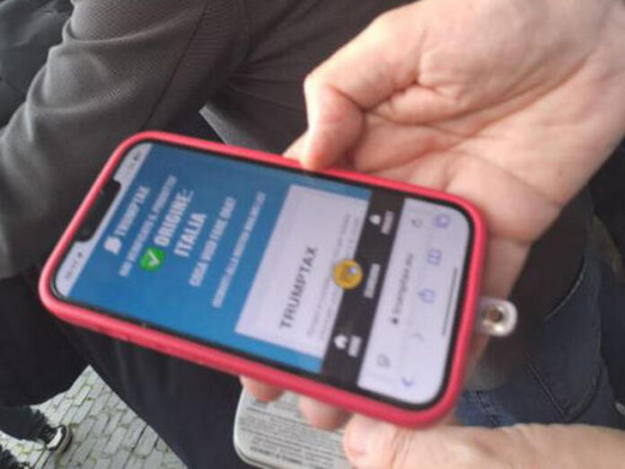 L'app di Avs 'contro i dazi, riconosce l'origine dei prodotti'