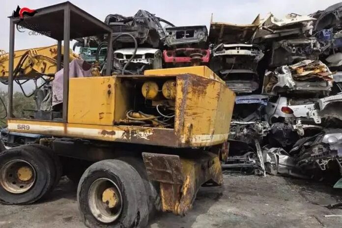 autodemolizione petilia policastro