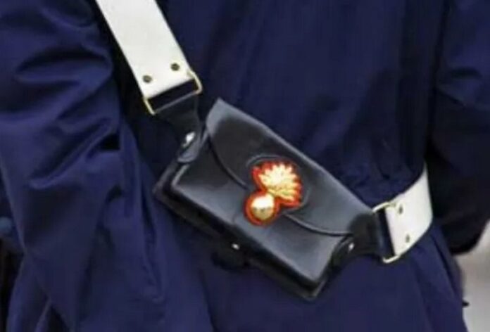 bandoliera carabinieri