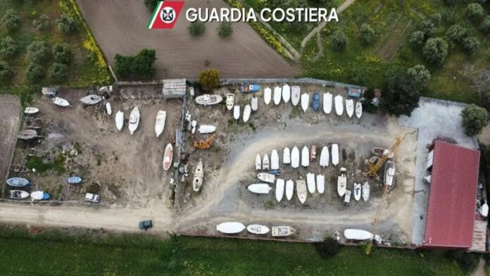 cantiere navale abusivo crotone