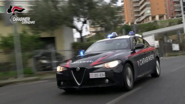 carabinieri catanzaro_auto