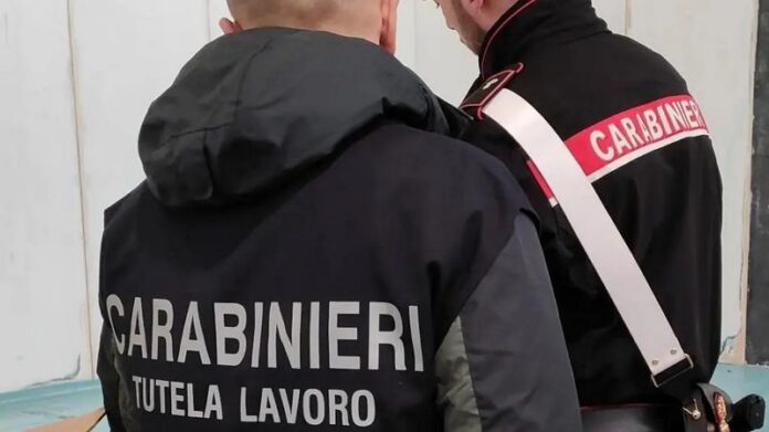 carabinieri nas e tutela del lavoro