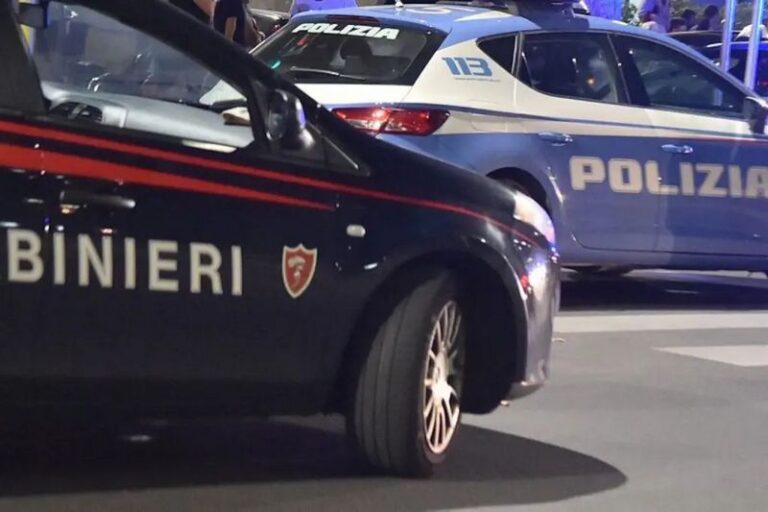 carabinieri polizia volanti auto