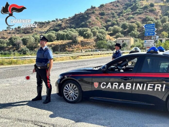 arresto carabinieri corigliano rossano