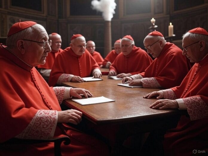 cardinali elezione papa_AI