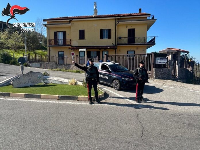 arresto evasione Mendicino