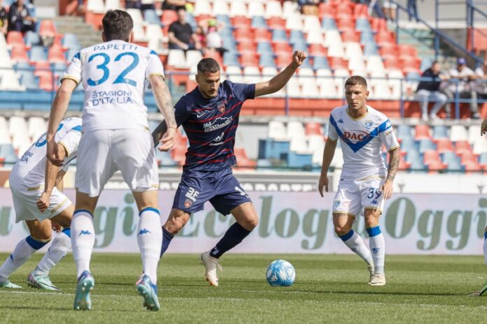 partita cosenza brescia