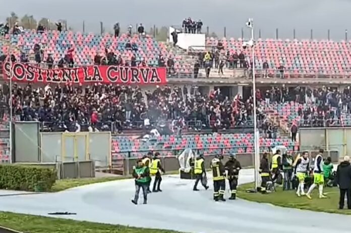 multa cosenza calcio