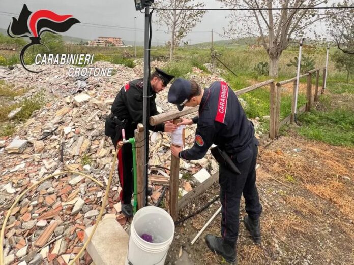 discarica rifiuti edili crotone