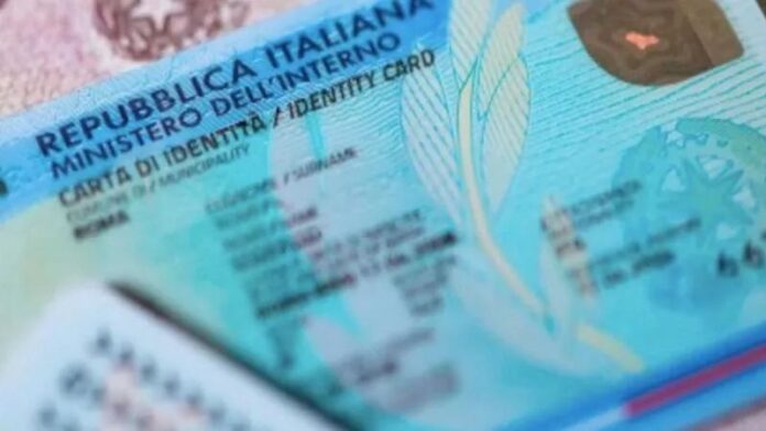 documento identità