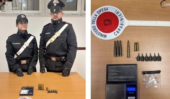 droga munizioni cirò marina