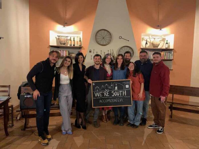 foto We're South_gruppo