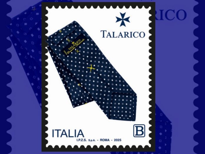 francobollo cravatte talarico