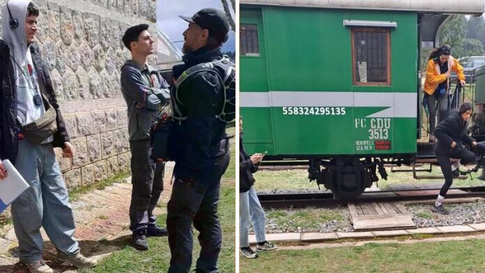 game show treno della sila