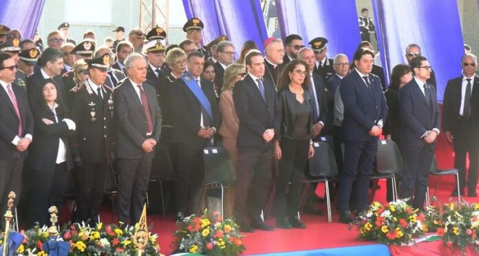 inaugurazione caserma carabinieri limbadi