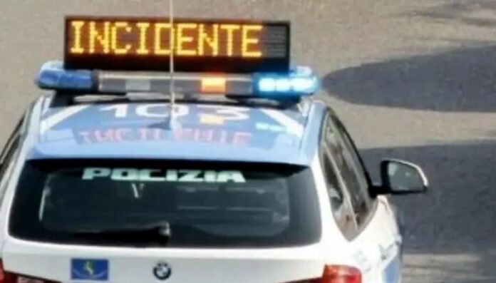 incidente stradale polizia