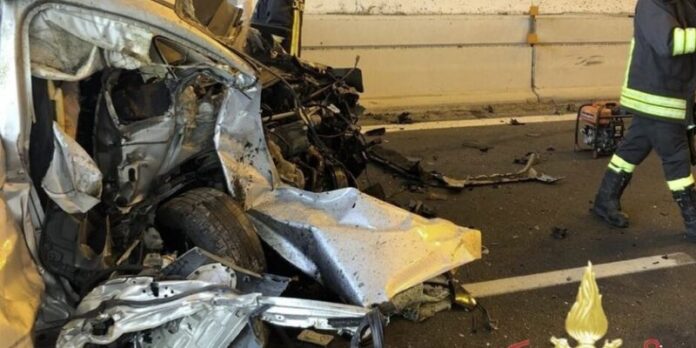 incidente 106 galleria limbia