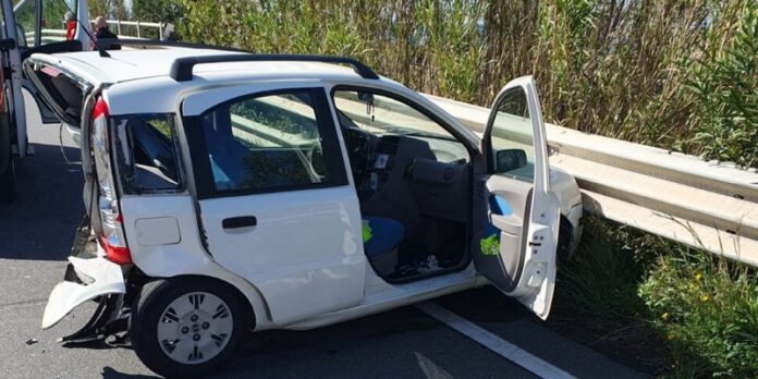 incidente stradale belmonte