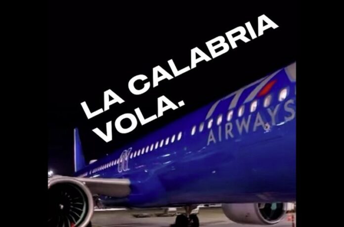 la calabria vola