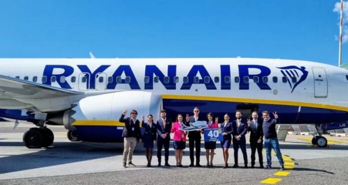 lamezia nuovo aereo ryanair