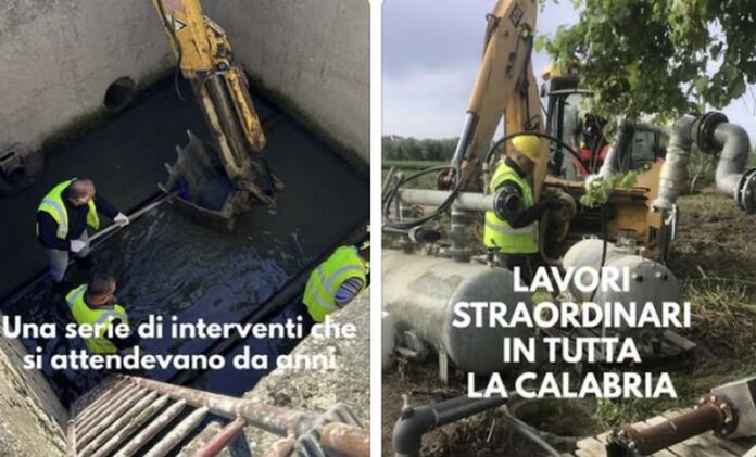 lavori dissesto idrogeologico calabria
