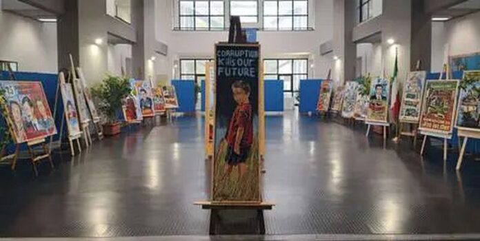 mostra i colori oltre le mafia a reggio