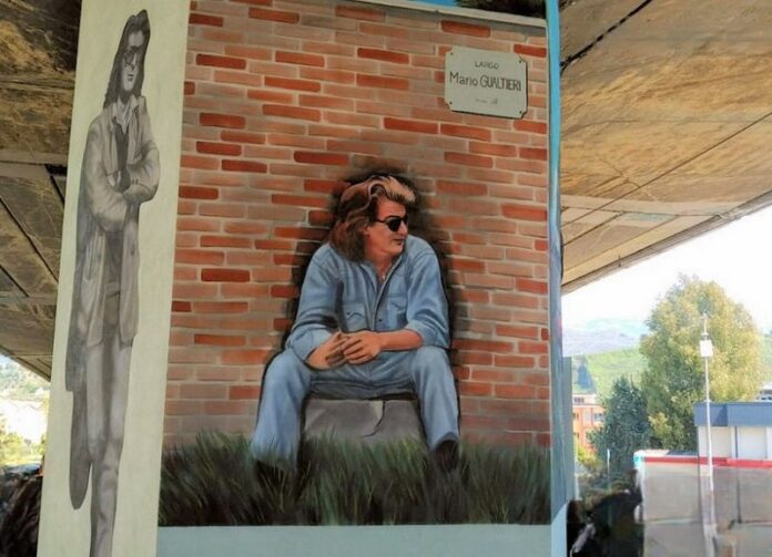 murales pilastri mario gualtieri