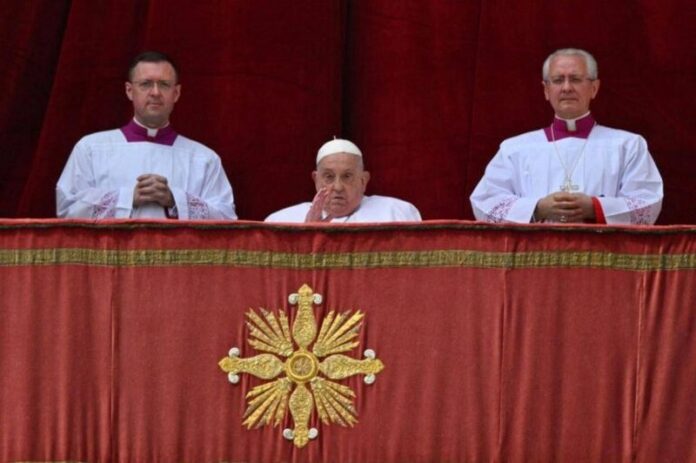 papa francesco urbi orbi_afp