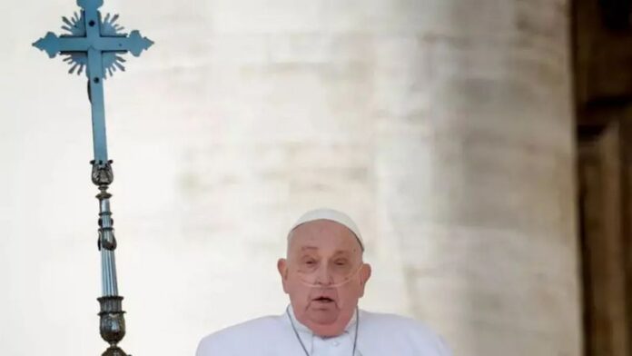 papa francesco_ossigeno