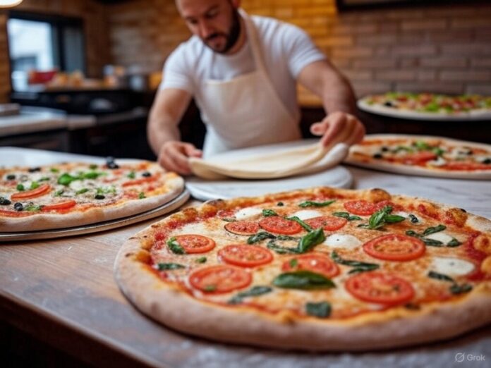 pizza ai sapori di calabria