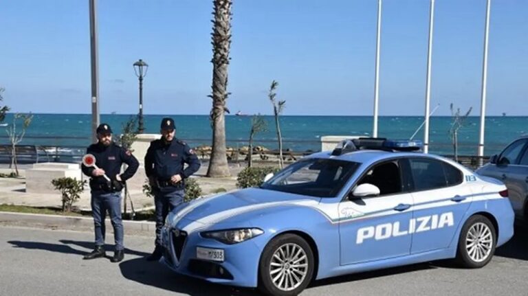 polizia controlli crotone