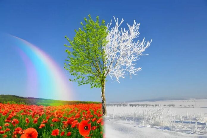 primavera inverno cambiamento