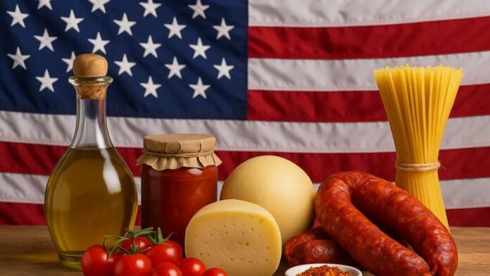 prodotti calabresi in usa