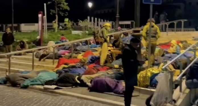 roma veglia funerale papa francesco