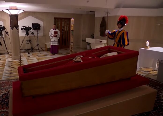 salma Papa Francesco