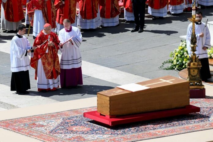 san pietro funerale papa francesco