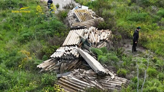 sequestro discarica abusiva a crotone