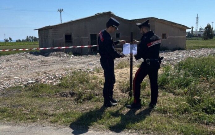 sequestro discarica belvedere spinello