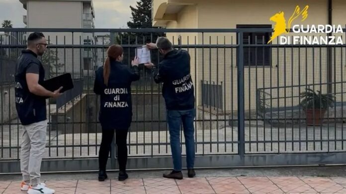 sequestro immobili vibo usuraio