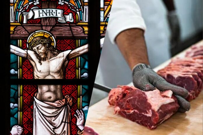 settimana santa astinenza carne