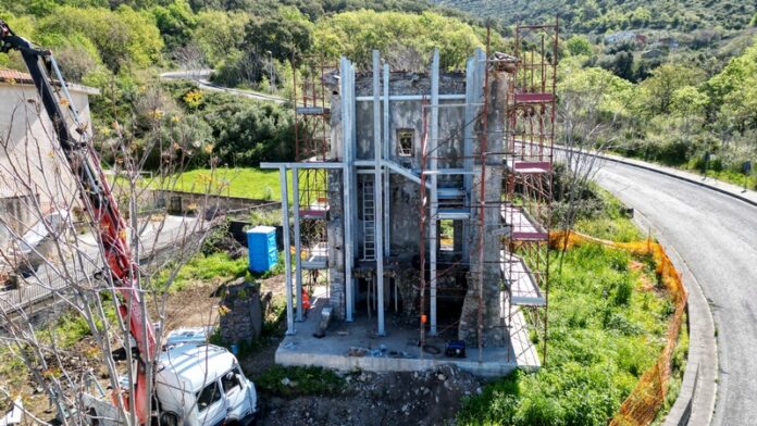 torre sant'andrea santa maria del cedro aprile 2025